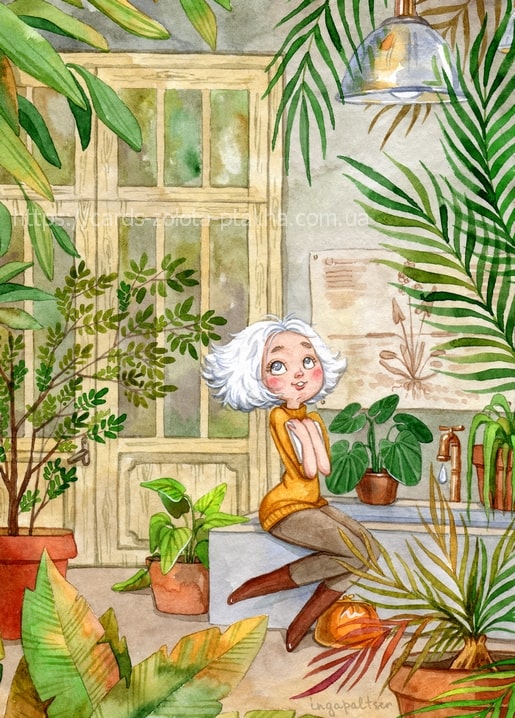 Plant Lover Postcard