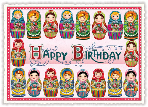 Edition Tausendschön Postcard PK199