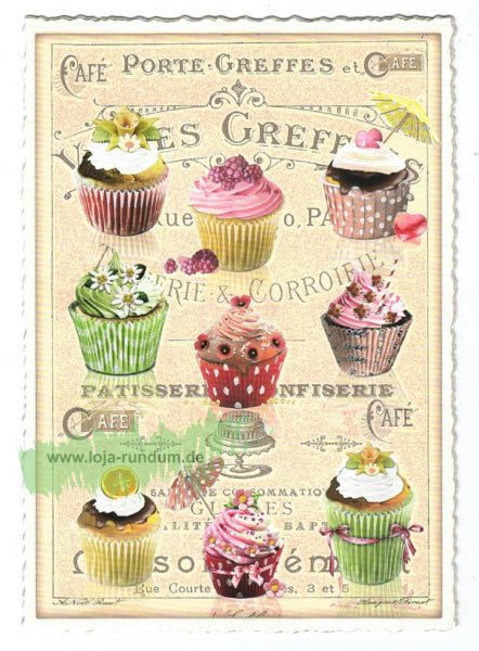 Edition Tausendschön Postcard PK937