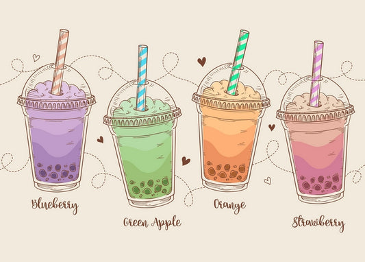 Boba Love Postcard