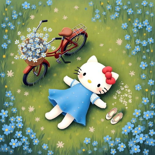 Hello Kitty Takes a Little Break