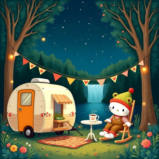 Hello Kitty's Campsite
