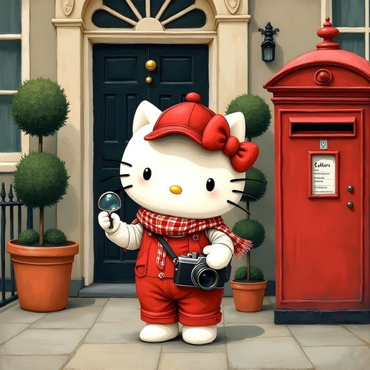Hello Kitty the Tourist